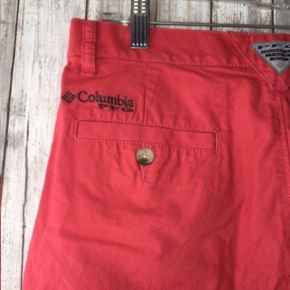 Columbia Red & Sky Blue Shorts Bundle - Picture 7 of 14